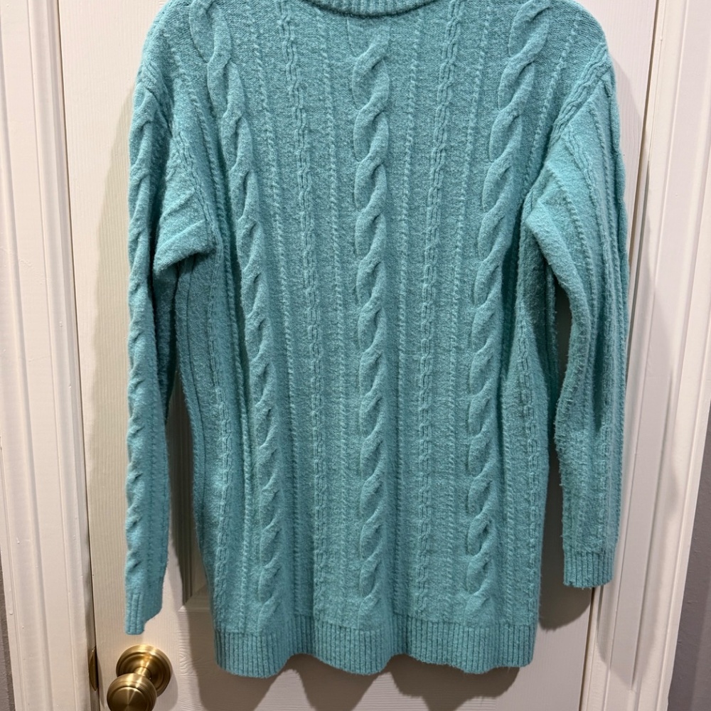 Talbots Below Hip Length Button Down Cardigansize… - image 2